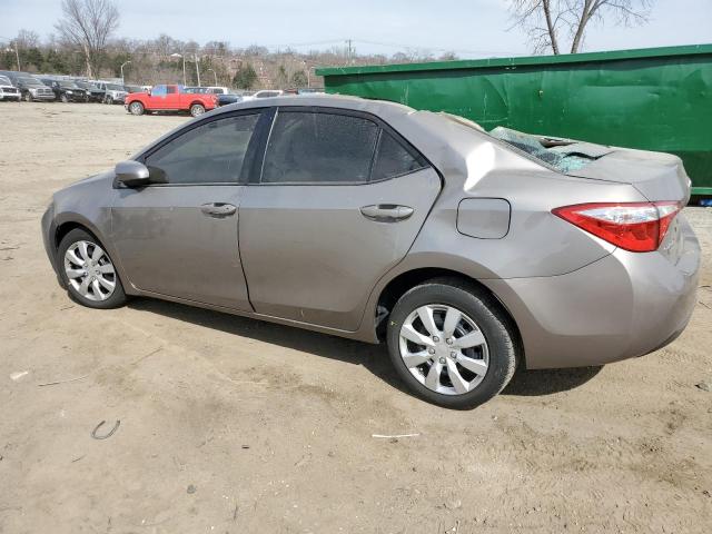 2016 TOYOTA COROLLA L - 2T1BURHE5GC541336