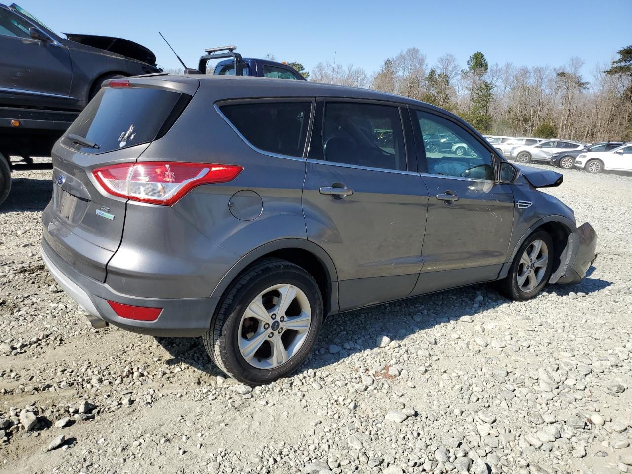 1FMCU0GX8EUB53838 2014 Ford Escape Se