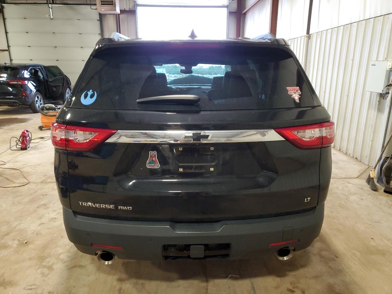 1GNEVHKW9KJ167968 CHEVROLET TRAVERSE 2019