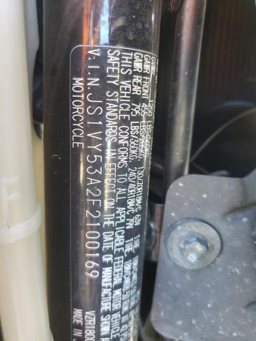 2015 SUZUKI VZR1800 JS1VY53A2F2100169