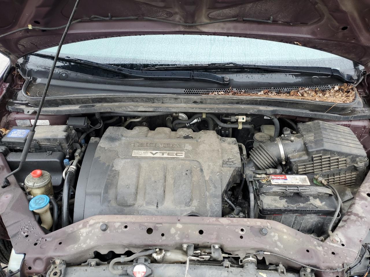 5FNRL3H51AB063367 2010 Honda Odyssey Ex