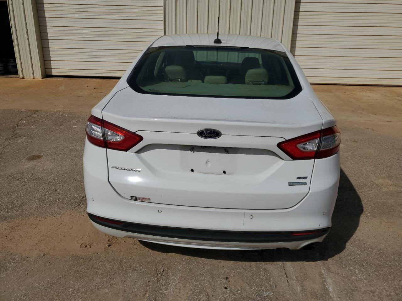 3FA6P0HDXGR297436 FORD FUSION 2016