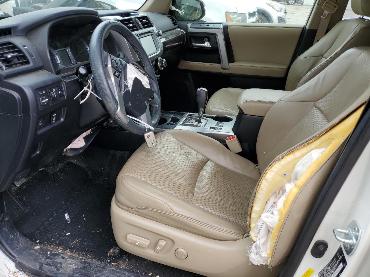 JTEZU5JR7K5199555 TOYOTA 4RUNNER 2019