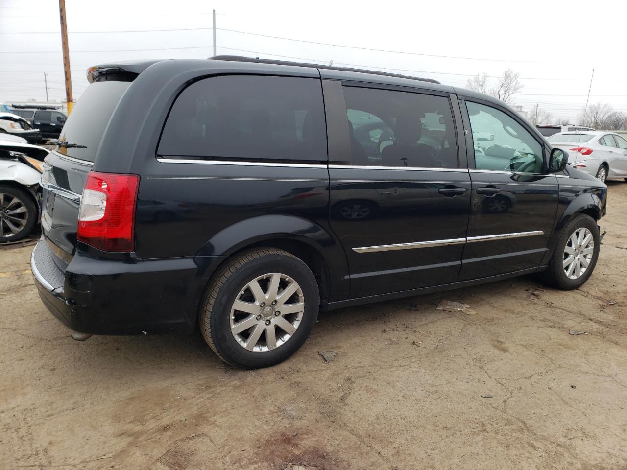 2C4RC1BG6FR610806 2015 Chrysler Town & Country Touring