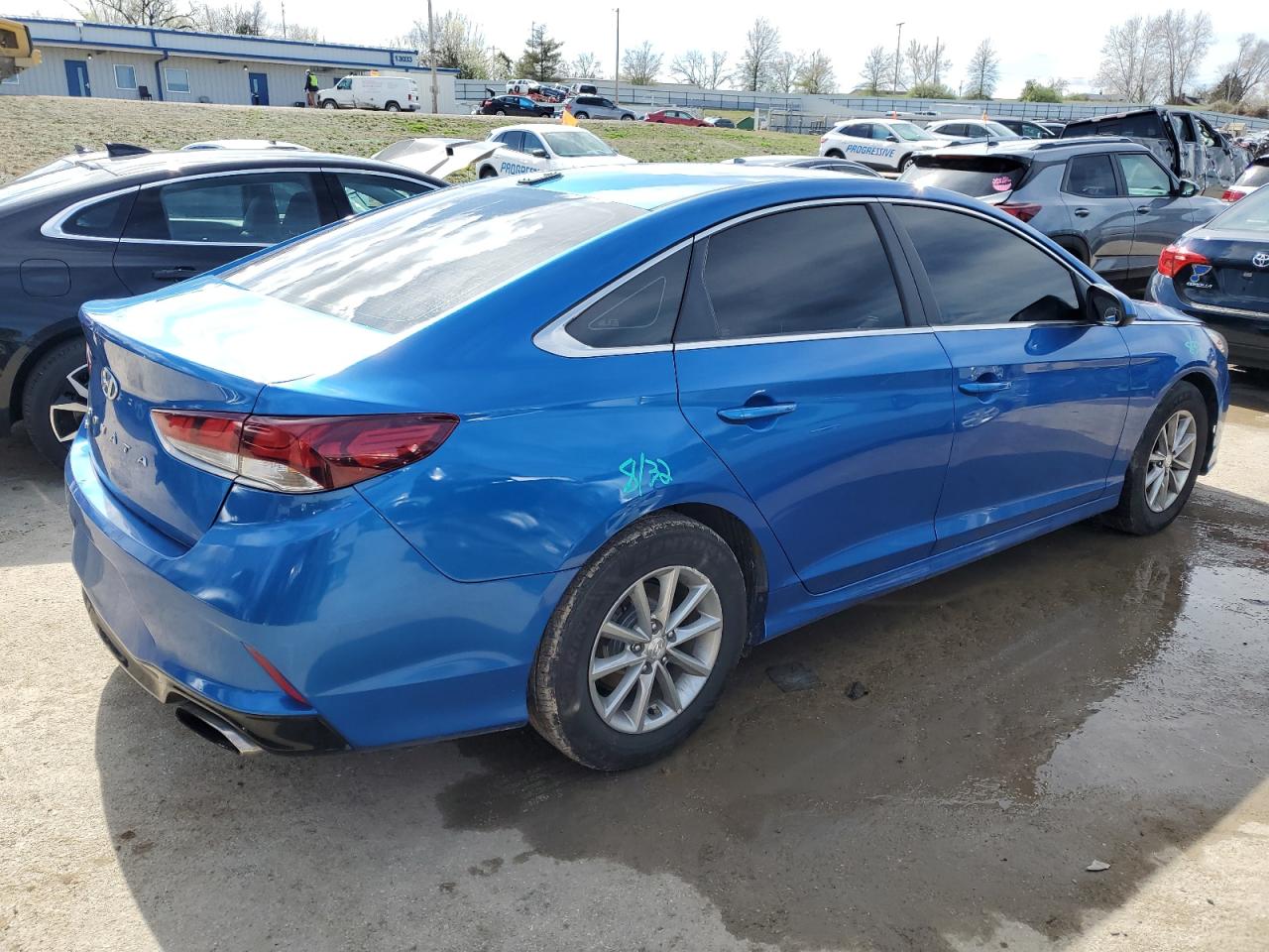 2018 Hyundai Sonata Se vin: 5NPE24AF3JH601451