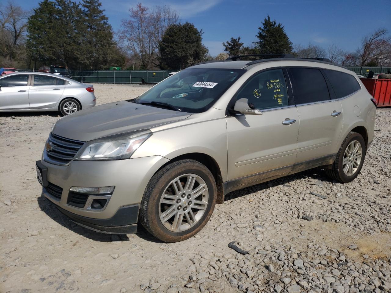 2015 Chevrolet Traverse Lt vin: 1GNKVGKD5FJ163501