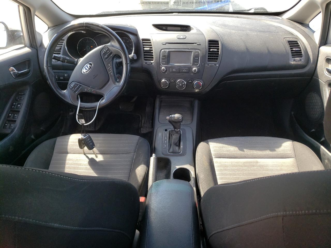 KNAFX4A83G5505445 2016 Kia Forte Ex