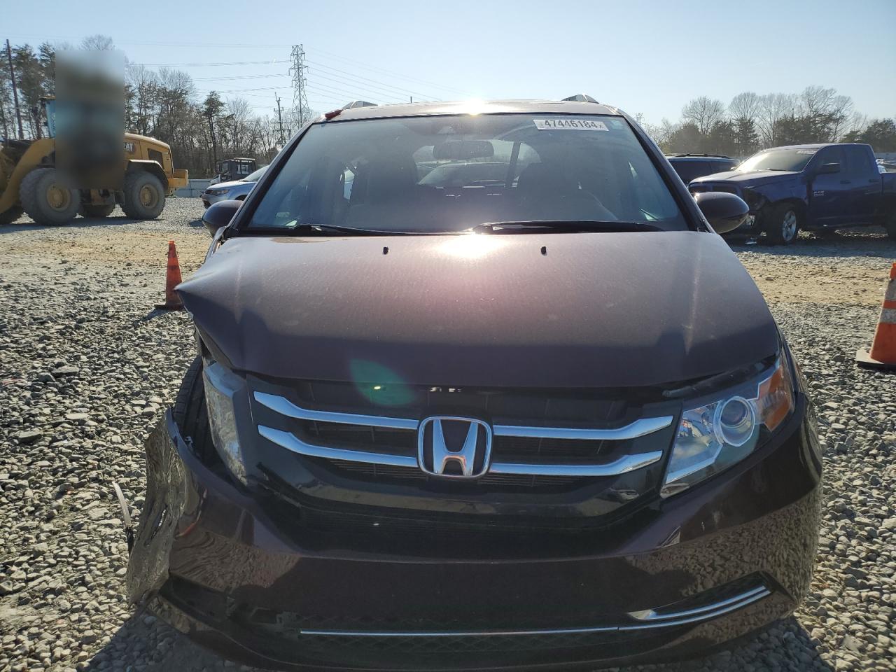 5FNRL5H6XEB108302 2014 Honda Odyssey Exl