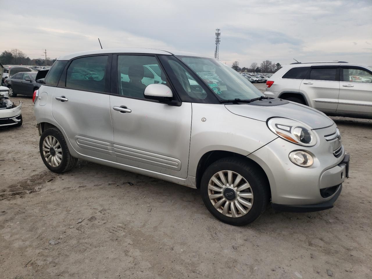 ZFBCFABH5FZ030381 2015 Fiat 500L Easy