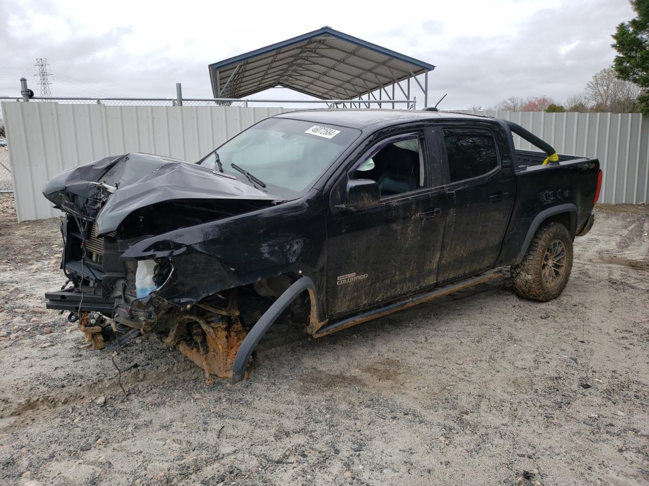 1GCPTEE16J1121809 CHEVROLET COLORADO 2018