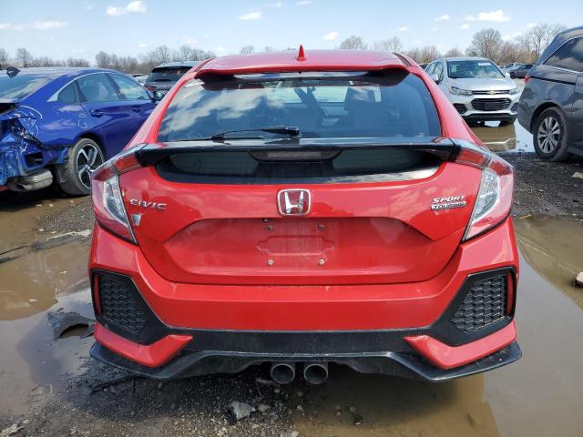 2017 Honda Civic Sport Touring VIN: SHHFK7H96HU231612 Lot: 47921504