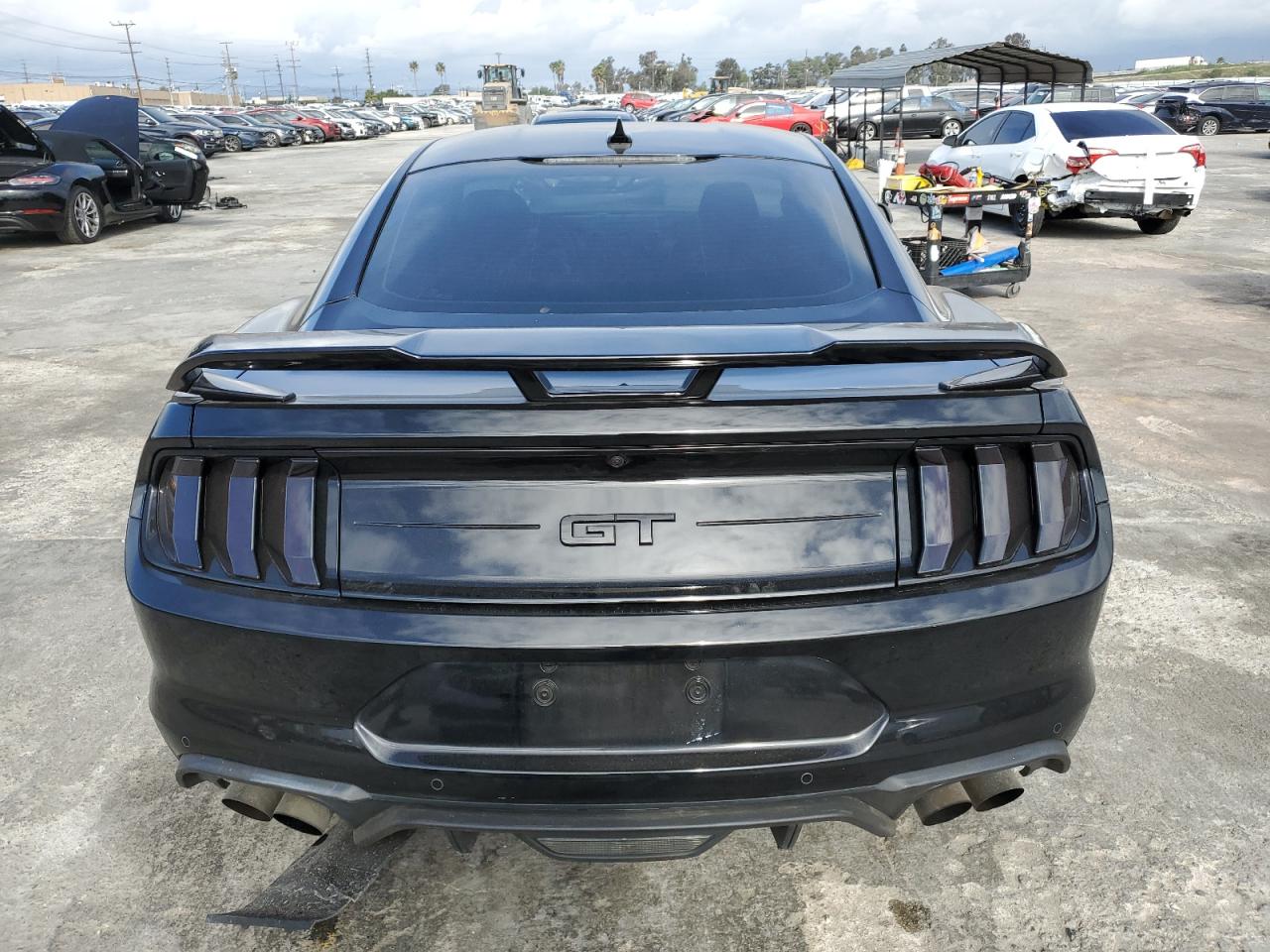 1FA6P8CF5N5122843 FORD MUSTANG 2022
