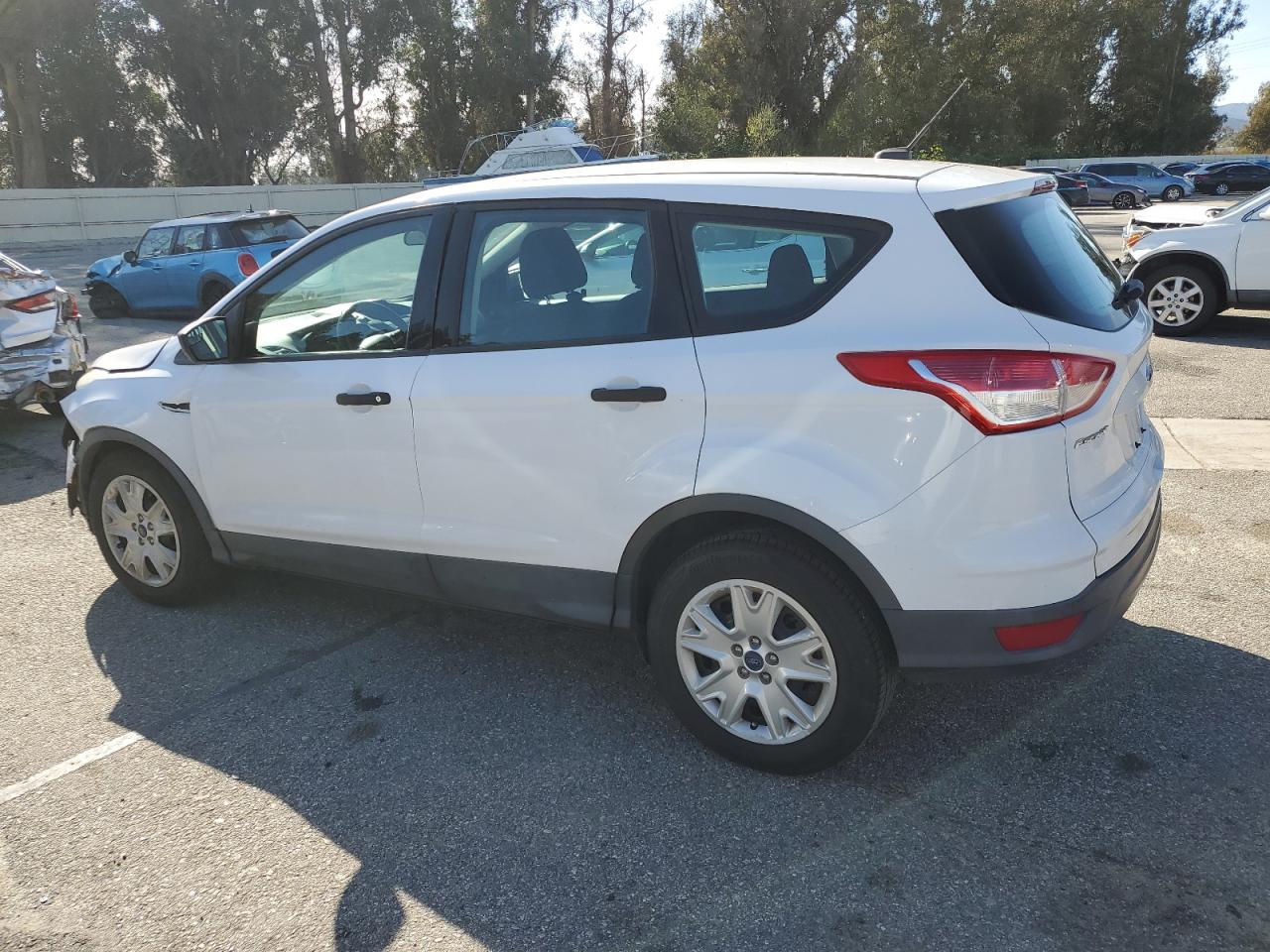 2014 Ford Escape S vin: 1FMCU0F79EUC76534