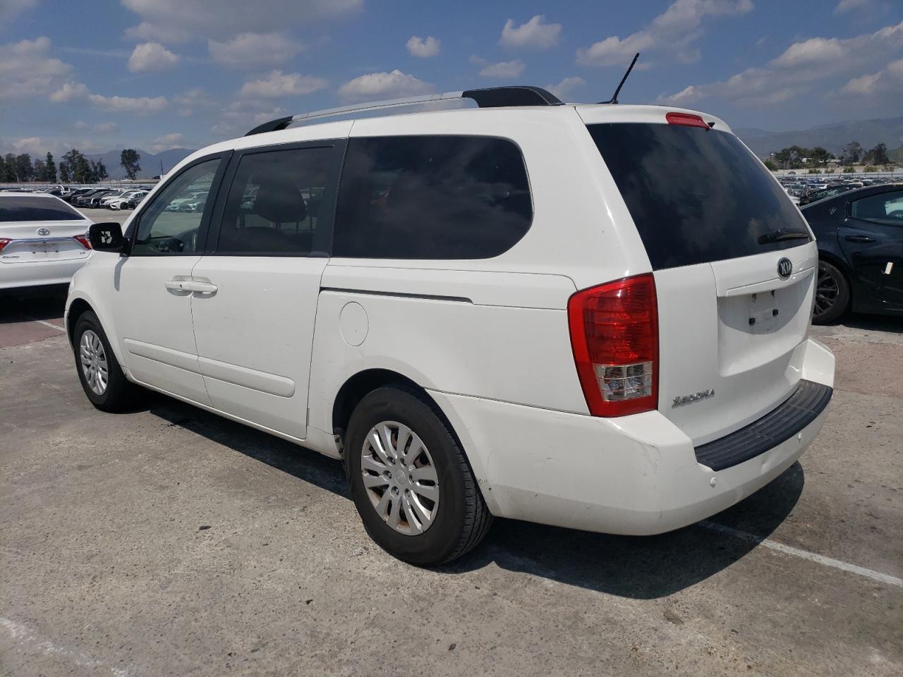 KNDMG4C79C6507350 2012 Kia Sedona Lx