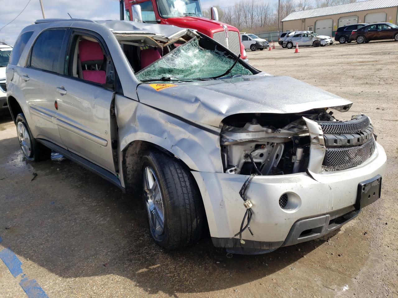 2CNDL33F486330636 2008 Chevrolet Equinox Lt
