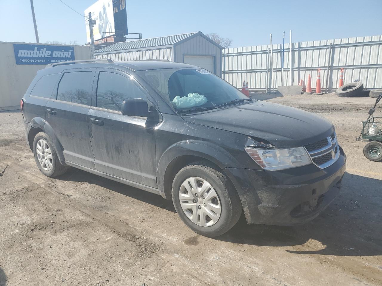 3C4PDCABXGT210445 2016 Dodge Journey Se