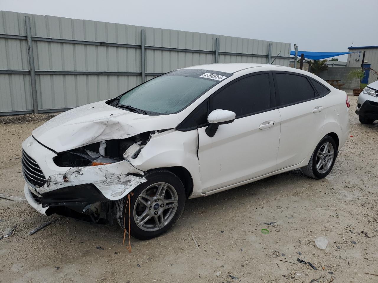 3FADP4BJ3JM116937 2018 Ford Fiesta Se