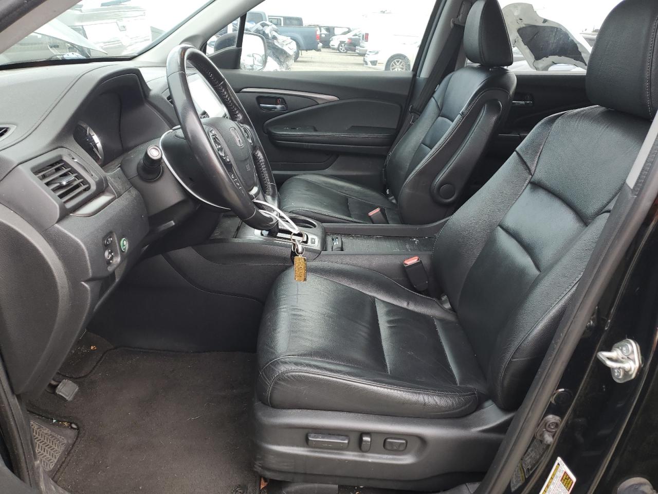 5FNYF5H52GB013262 HONDA PILOT 2016