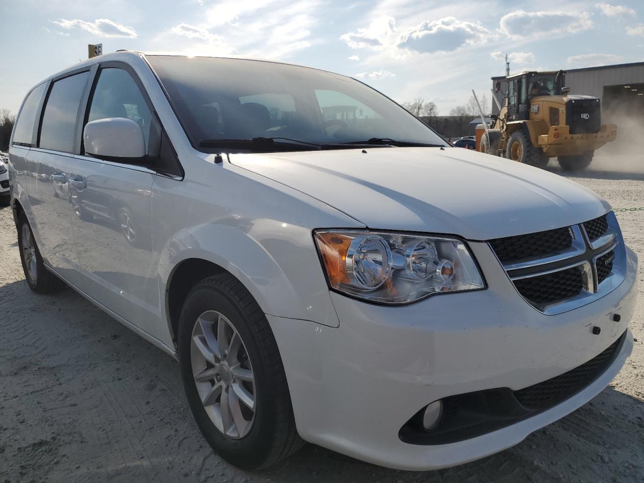 VIN: 2C4RDGCG4LR183717 2020 DODGE CARAVAN