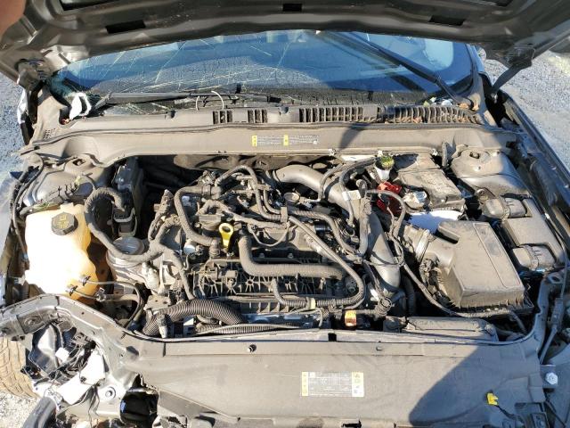 Lot #2442686422 2019 FORD FUSION SE salvage car