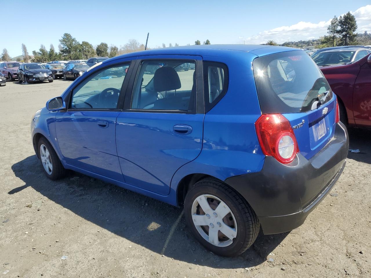 KL1TD66E19B682404 2009 Chevrolet Aveo Ls