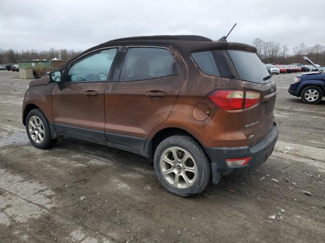 2018 FORD ECOSPORT S - MAJ6P1ULXJC227864
