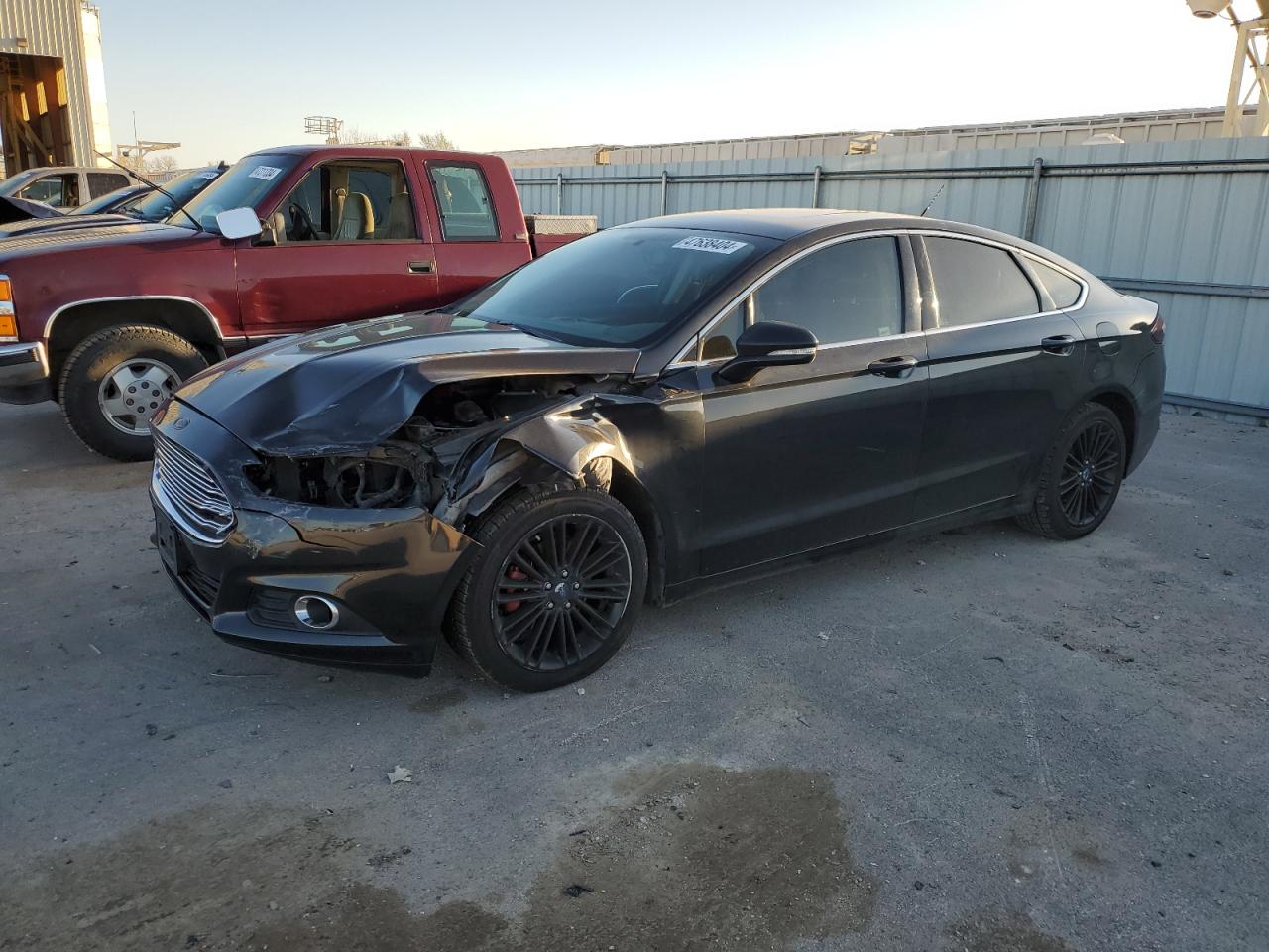 2015 Ford Fusion Se vin: 3FA6P0H97FR103844