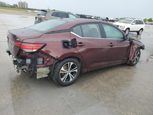 2020 Nissan Sentra Sv VIN: 3N1AB8CV0LY259802 Lot: 46950294