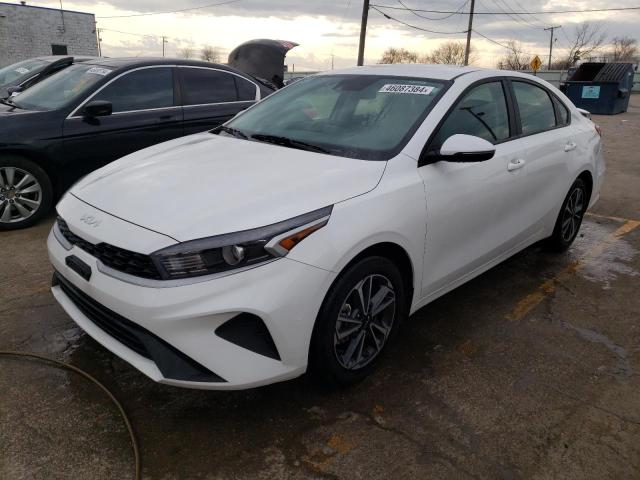 Lot #2394826376 2023 KIA FORTE LX salvage car