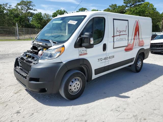 2021 Ram Promaster 1500 1500 Standard VIN: 3C6ERVAGXME500076 Lot: 46025494