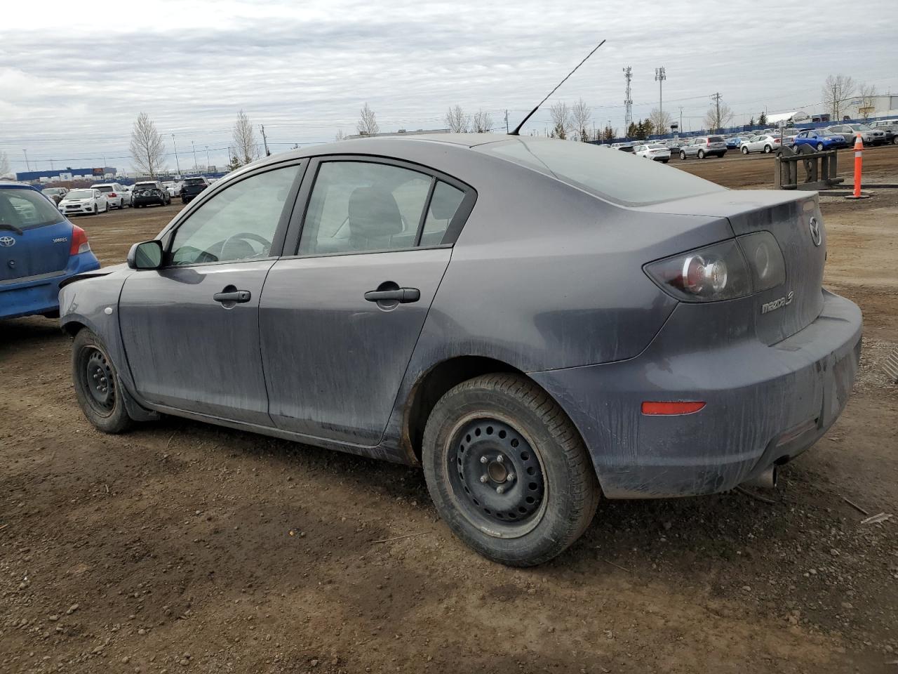 JM1BK32FX81112204 2008 Mazda 3 I