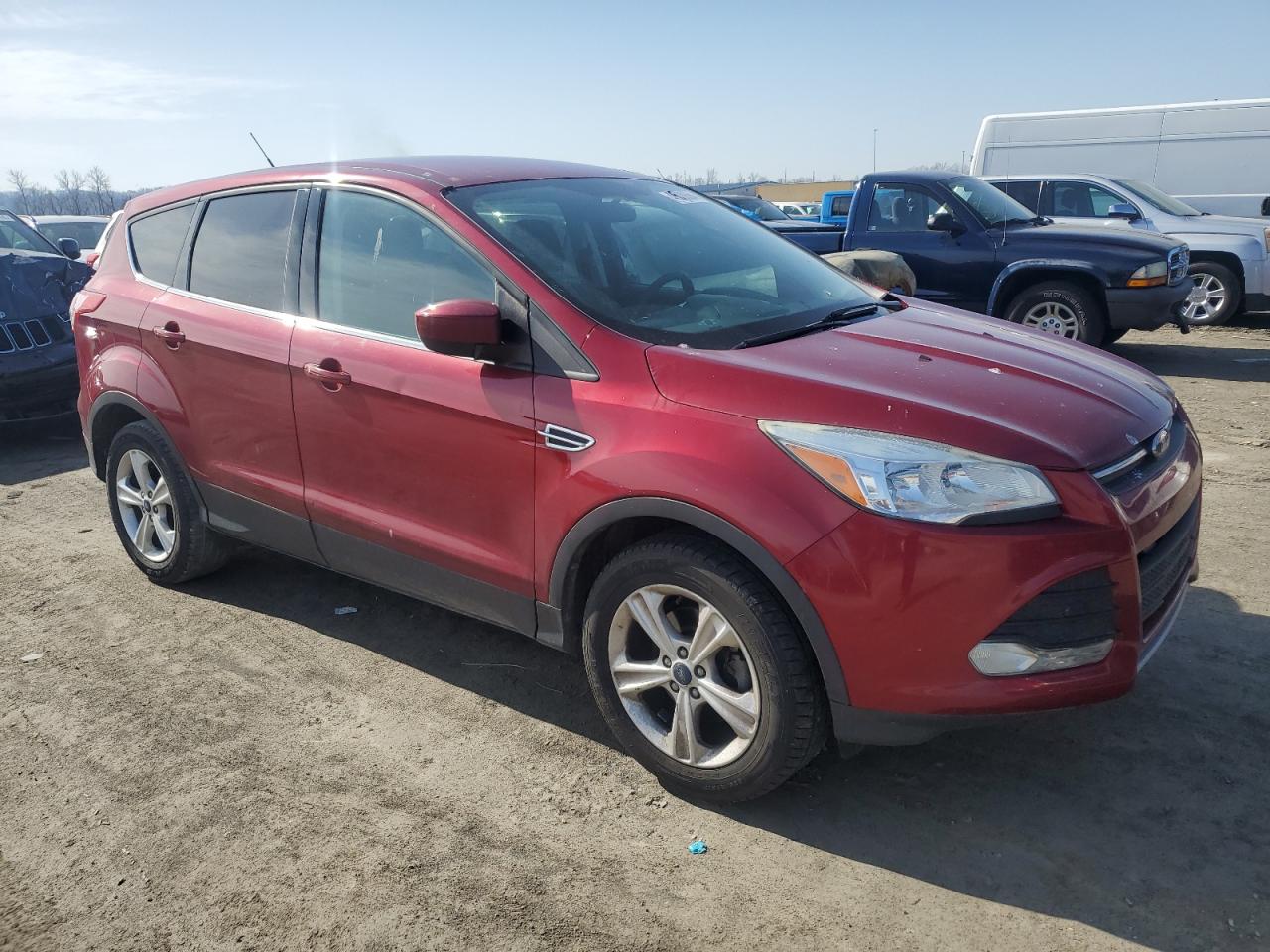 1FMCU0GX6EUA74877 2014 Ford Escape Se