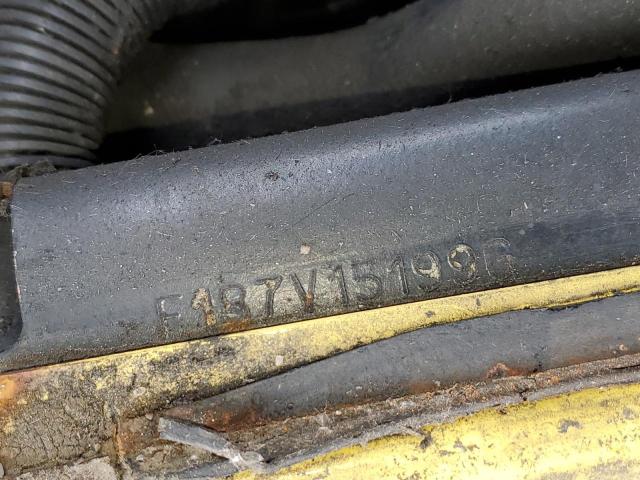 2009 HYSTER FORKLIFT #3242791970