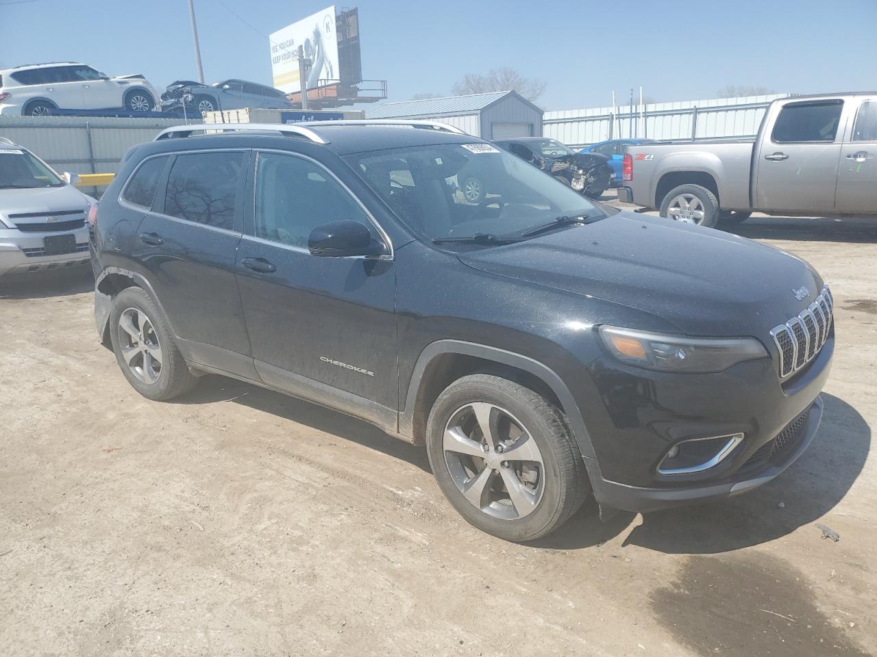 2019 Jeep Cherokee Limited vin: 1C4PJMDX8KD140576