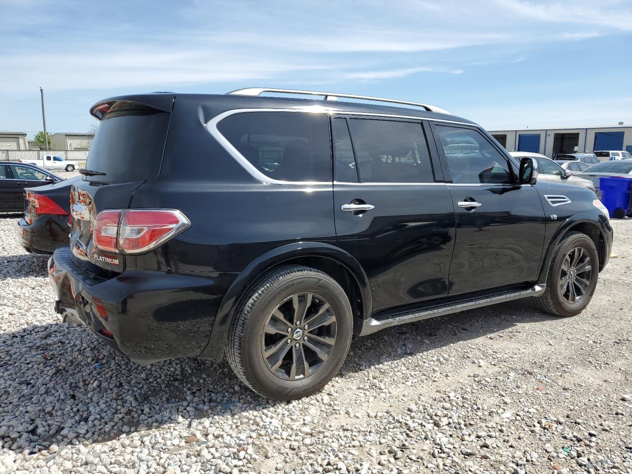 2017 Nissan Armada Platinum vin: JN8AY2NE4H9703769