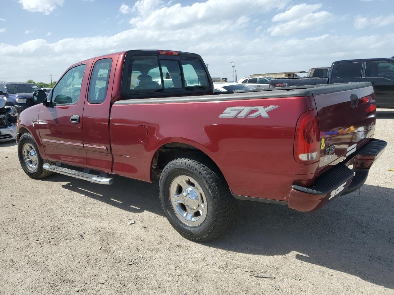 Lot #3048730764 2004 FORD F-150 HERI