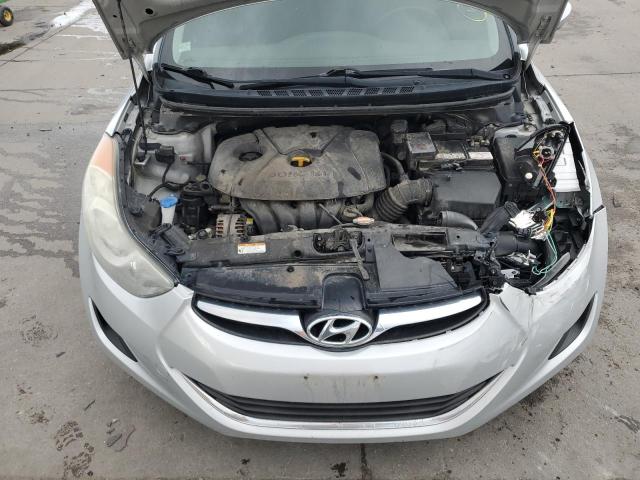 2012 Hyundai Elantra Gls VIN: 5NPDH4AEXCH080121 Lot: 45847694