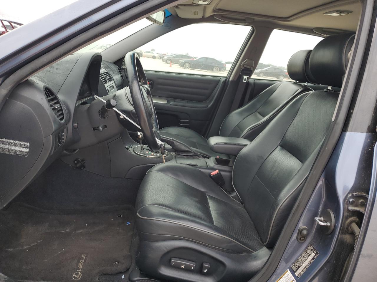 JTHBD192150096296 2005 Lexus Is 300