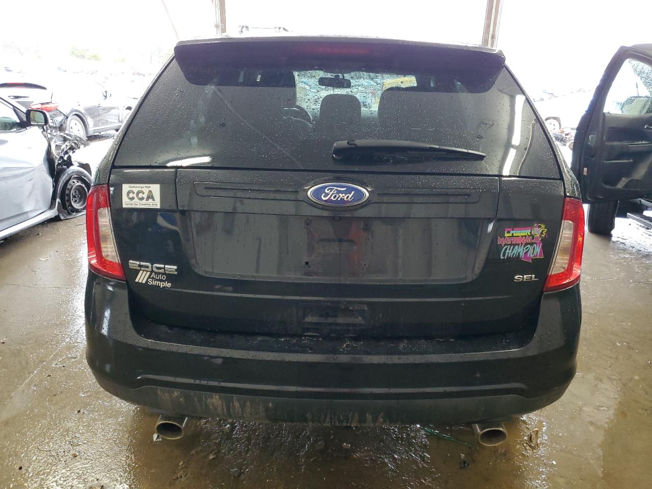 2FMDK3JC5BBB05362 2011 Ford Edge Sel