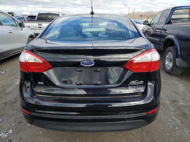 Lot #2445798374 2017 FORD FIESTA SE salvage car