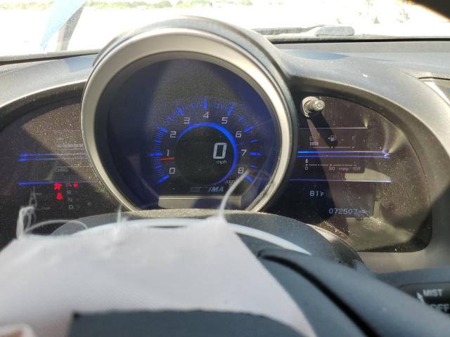 2016 HONDA CR-Z JHMZF1D4XGS000125