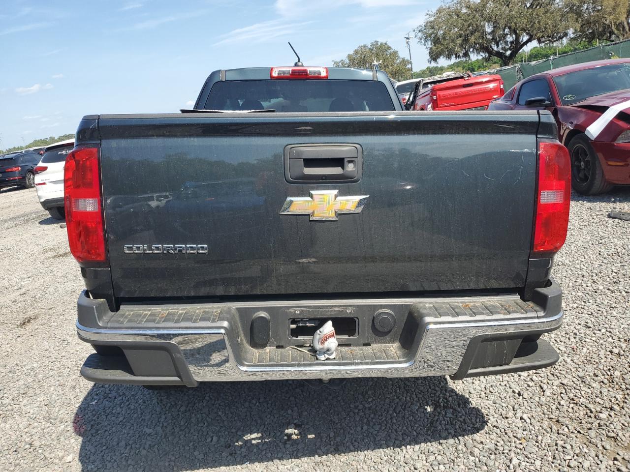 1GCHSAEA6H1167635 2017 Chevrolet Colorado