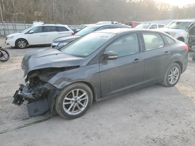 Lot #2491910072 2017 FORD FOCUS SE salvage car