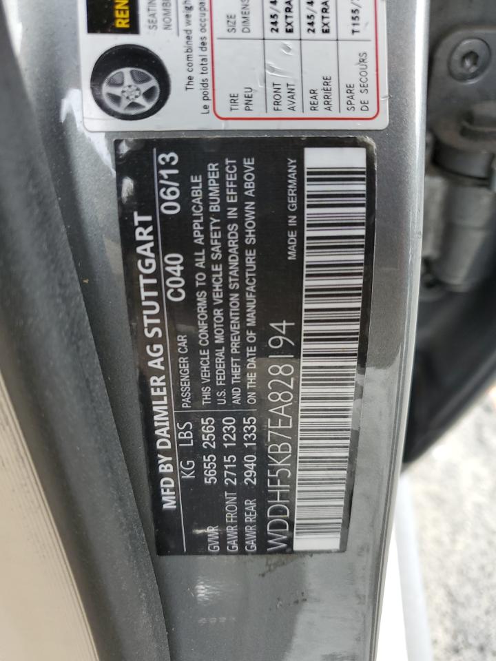 WDDHF8JB0EA976559 2014 Mercedes-Benz E 350 4Matic