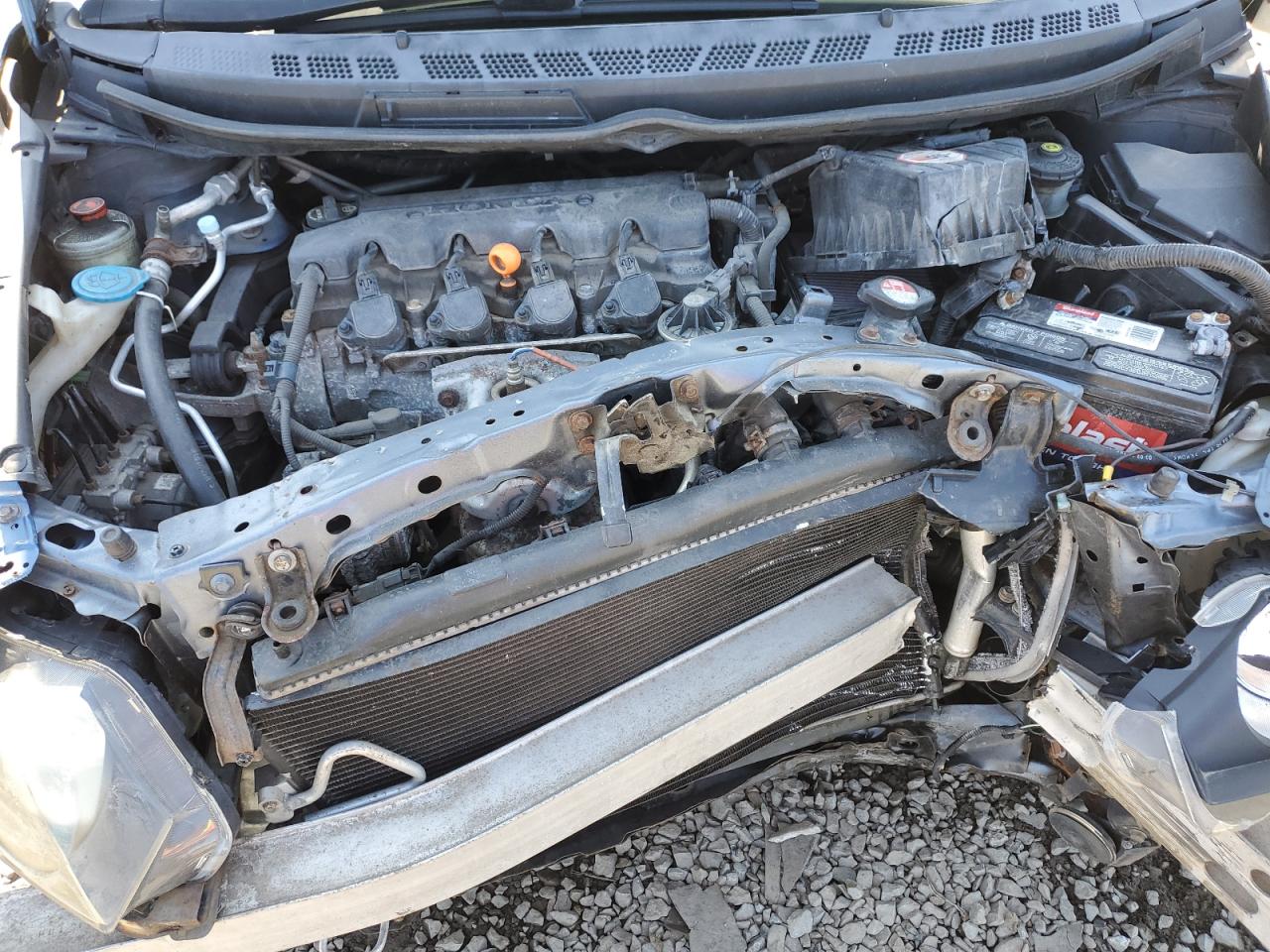 2HGFA1F37AH573653 2010 Honda Civic Vp