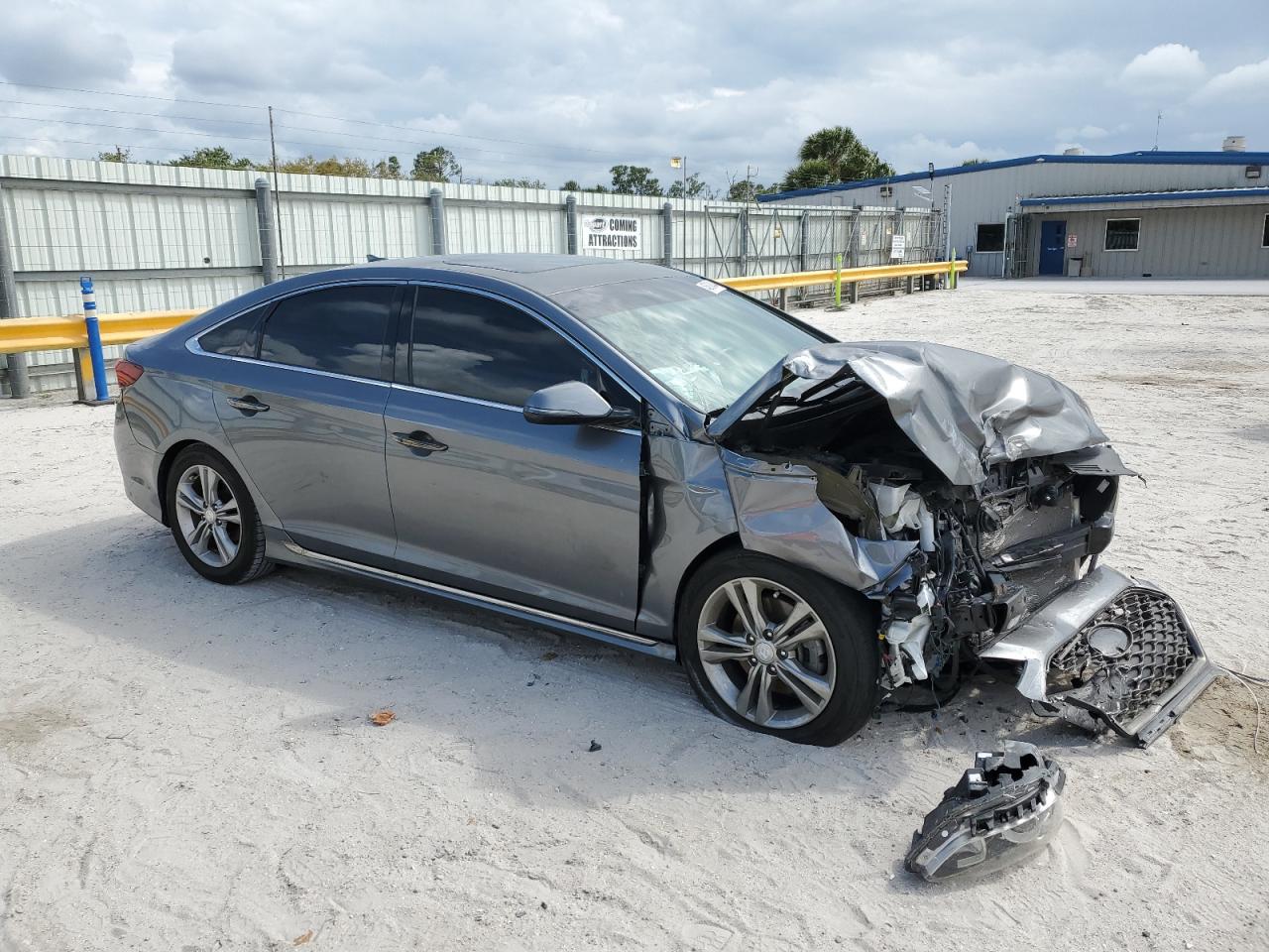 5NPE34AF5JH690176 2018 Hyundai Sonata Sport