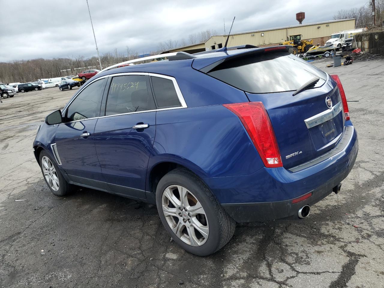 3GYFNHE34DS560304 2013 Cadillac Srx Performance Collection