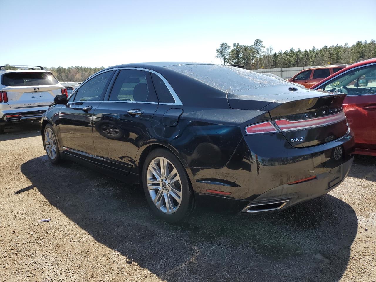 2014 Lincoln Mkz vin: 3LN6L2JK7ER827204