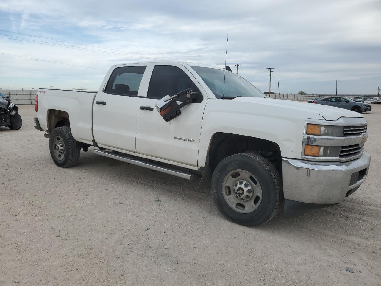 2015 Chevrolet Silverado K2500 Heavy Duty vin: 1GC1KUEG5FF671925