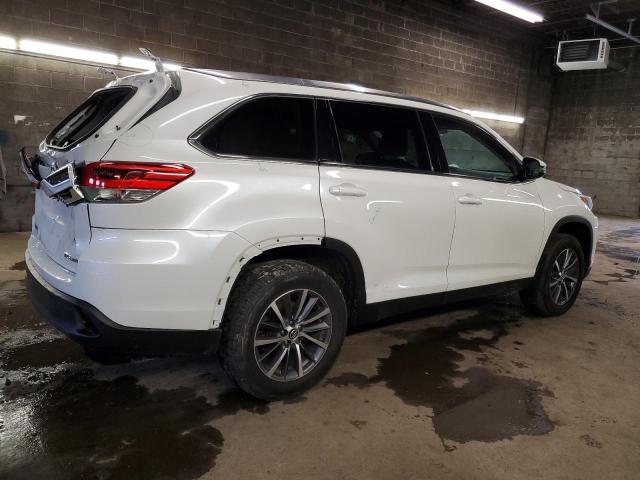 2019 Toyota Highlander Se VIN: 5TDJZRFH3KS599729 Lot: 46172914